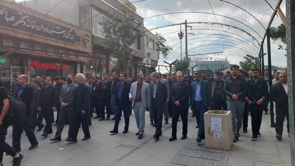 حماسه حضور انقلابی جامعه دانشگاه فرهنگیان کردستان در راهپیمایی سراسری حمایت از مردم غزه 4