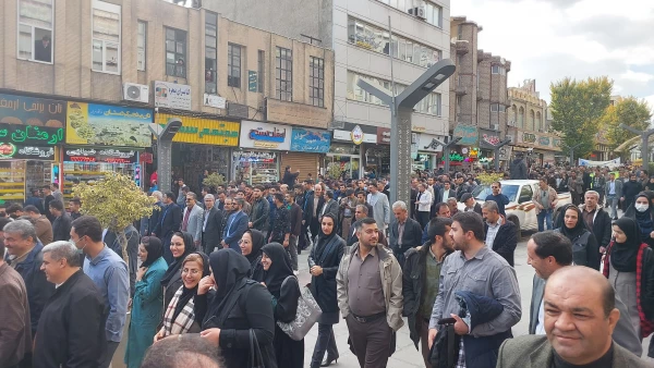 حماسه حضور انقلابی جامعه دانشگاه فرهنگیان کردستان در راهپیمایی سراسری حمایت از مردم غزه 5