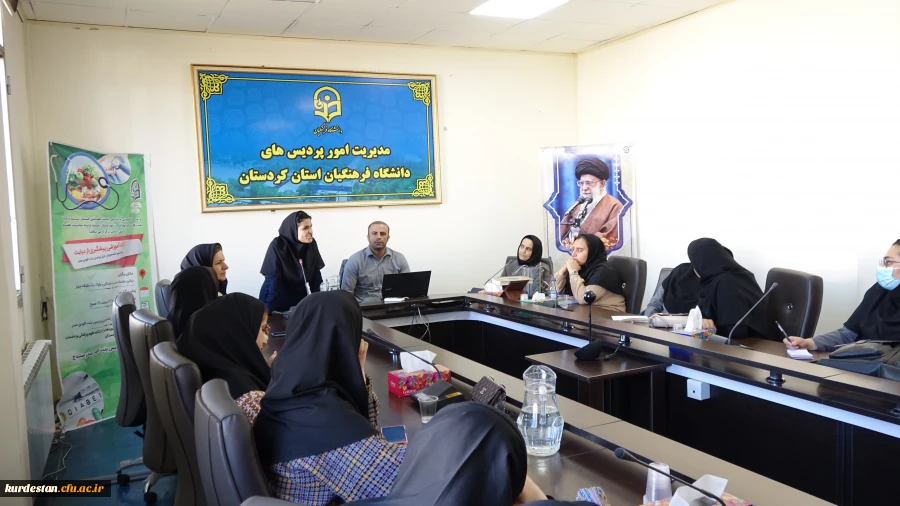  کارگاه آموزشی پیشگیری از دیابت 8