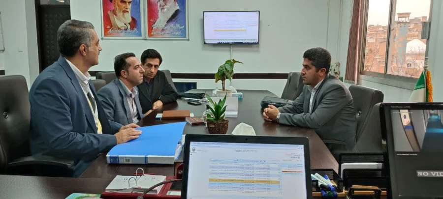 جلسه ترفیع اساتید پردیس شهید مدرس 2