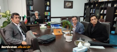 در دفتر ریاست دانشگاه برگزار شد؛

جلسه ترفیع اساتید پردیس شهید مدرس