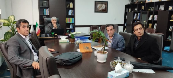 جلسه ترفیع اساتید پردیس شهید مدرس 3