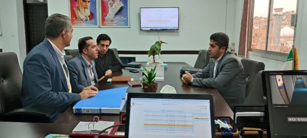 جلسه ترفیع اساتید پردیس شهید مدرس 4