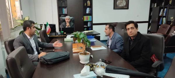 جلسه ترفیع اساتید پردیس شهید مدرس 5