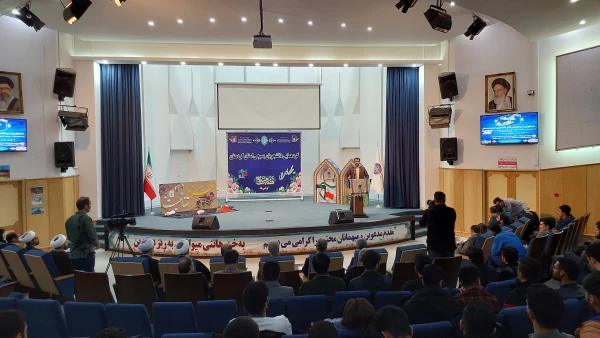 همایش دانشجویی پیشگامان رهایی برگزار شد
 7