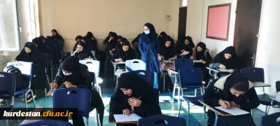  به همت کانون هلال احمر پردیس بنت الهدی صدر برگزار شد؛

آزمون کتبی دوره پایه داوطلبی دانشجویان