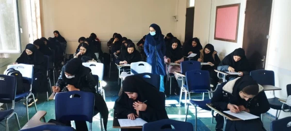 آزمون کتبی دوره پایه داوطلبی دانشجویان 2