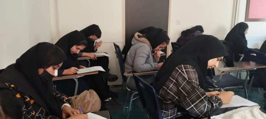 آزمون کتبی دوره پایه داوطلبی دانشجویان 3