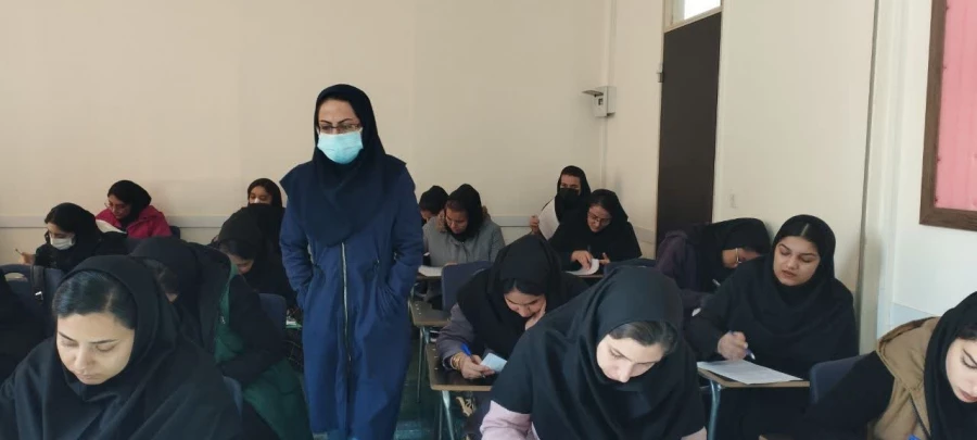 آزمون کتبی دوره پایه داوطلبی دانشجویان 5