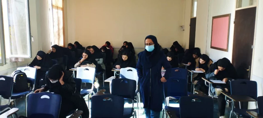 آزمون کتبی دوره پایه داوطلبی دانشجویان 6