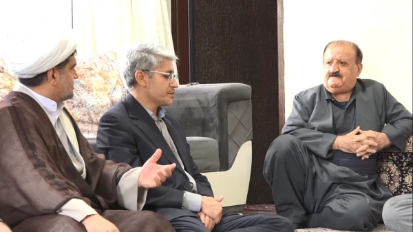 دیدار با خانواده شهدای دانشجو معلم دانشگاه فرهنگیان استان کردستان 4