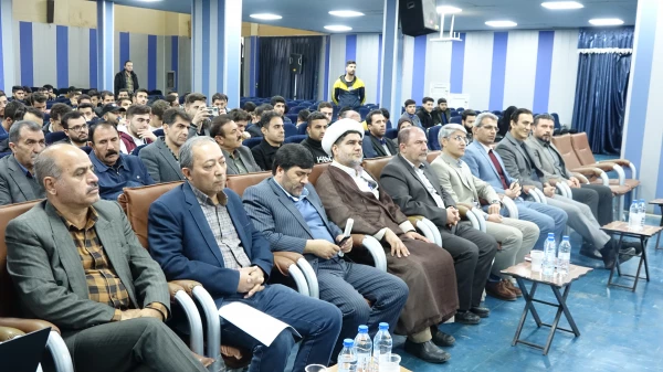 مراسم  بزرگداشت روز دانشجو در دانشگاه فرهنگیان استان کردستان  3