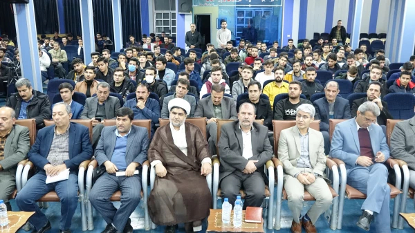 مراسم  بزرگداشت روز دانشجو در دانشگاه فرهنگیان استان کردستان  5