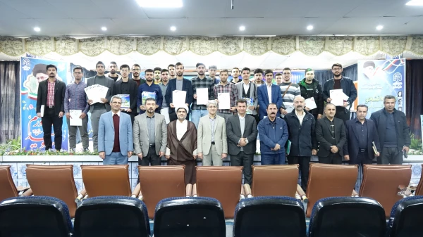 مراسم  بزرگداشت روز دانشجو در دانشگاه فرهنگیان استان کردستان  12