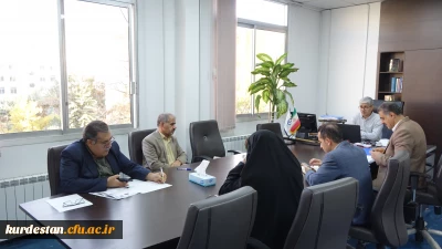 در دفتر ریاست دانشگاه برگزار شد:

ستاد بزرگداشت هفته کتاب و کتابخوانی در دانشگاه فرهنگیان استان کردستان