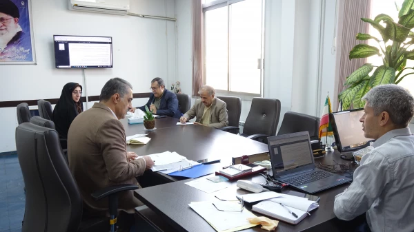 ستاد بزرگداشت هفته کتاب و کتابخوانی در دانشگاه فرهنگیان استان کردستان 4