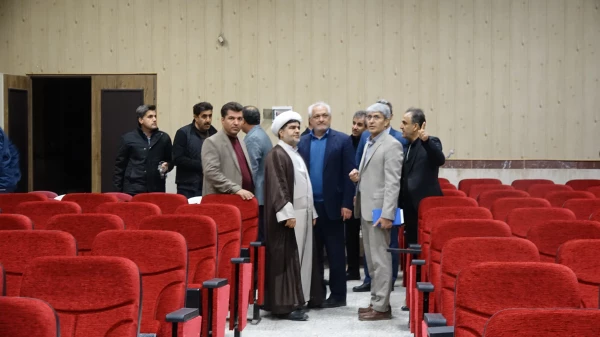 بازدید از امکانات و زیرساخت های دانشگاه فرهنگیان استان کردستان 5