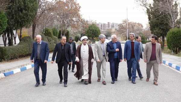 بازدید از امکانات و زیرساخت های دانشگاه فرهنگیان استان کردستان 6