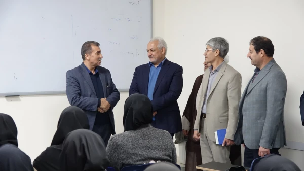 بازدید از امکانات و زیرساخت های دانشگاه فرهنگیان استان کردستان 8