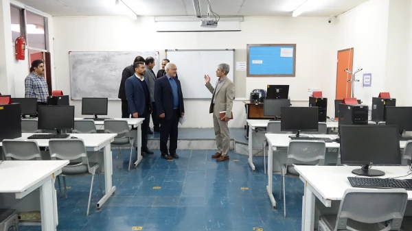 بازدید از امکانات و زیرساخت های دانشگاه فرهنگیان استان کردستان 11