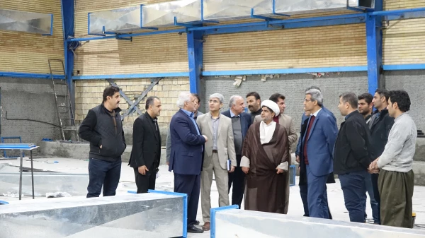 بازدید از امکانات و زیرساخت های دانشگاه فرهنگیان استان کردستان 10