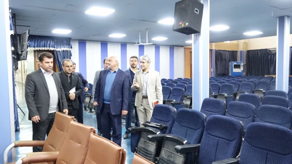 بازدید از امکانات و زیرساخت های دانشگاه فرهنگیان استان کردستان 13