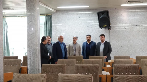 بازدید از امکانات و زیرساخت های دانشگاه فرهنگیان استان کردستان 14