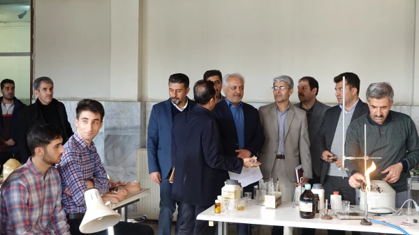 بازدید از امکانات و زیرساخت های دانشگاه فرهنگیان استان کردستان 15