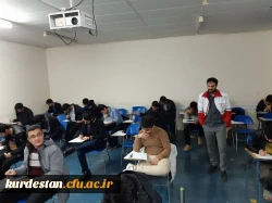  آزمون کتبی دوره پایه داوطلبی و کمک های اولیه 3