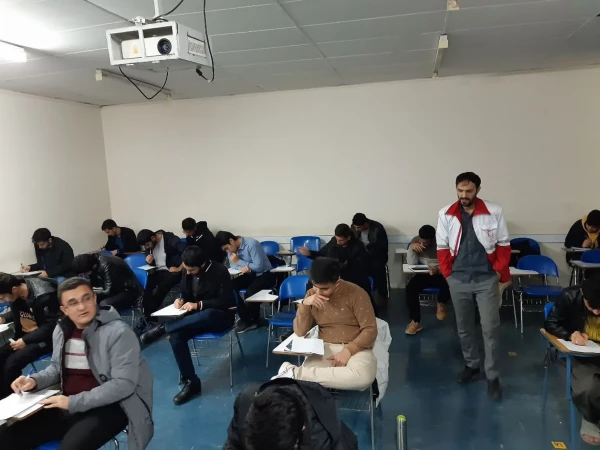  آزمون کتبی دوره پایه داوطلبی و کمک های اولیه 3