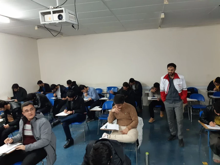  آزمون کتبی دوره پایه داوطلبی و کمک های اولیه 3