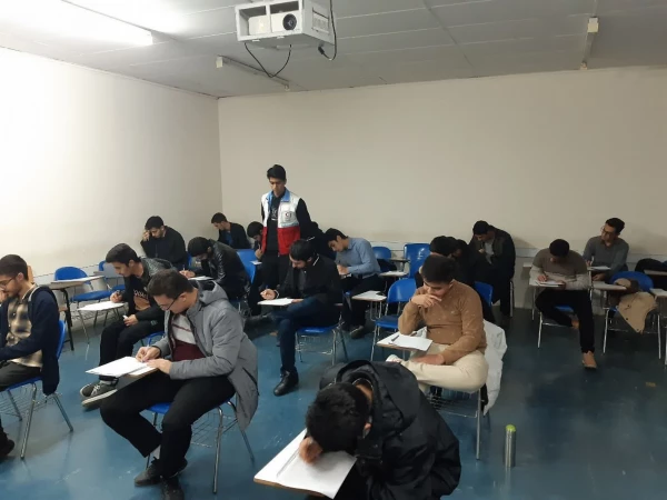  آزمون کتبی دوره پایه داوطلبی و کمک های اولیه 5