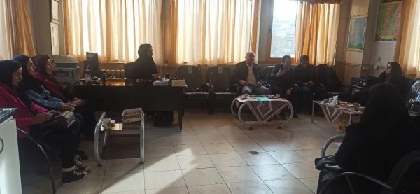 بازید از مدارس مجری درس کارورزی 2