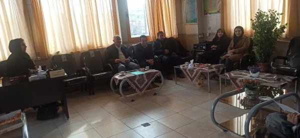 بازید از مدارس مجری درس کارورزی 3