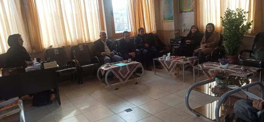 بازید از مدارس مجری درس کارورزی 3