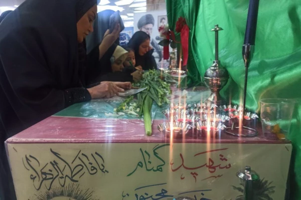 ️مراسم شبی با شهدا در مهدیه سنندج 4