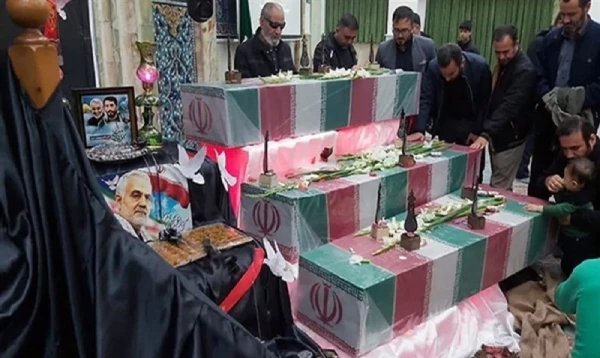 ️مراسم شبی با شهدا در مهدیه سنندج 5