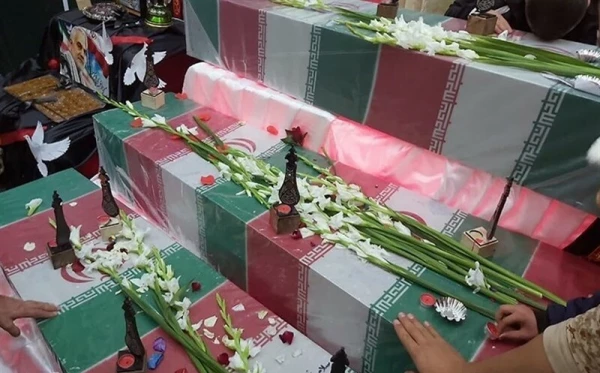 ️مراسم شبی با شهدا در مهدیه سنندج 6