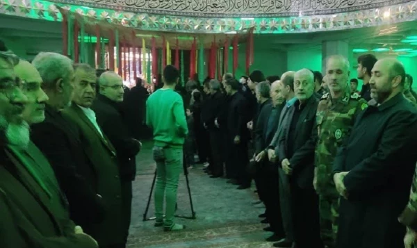 ️مراسم شبی با شهدا در مهدیه سنندج 7