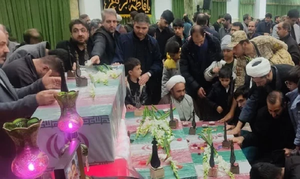 ️مراسم شبی با شهدا در مهدیه سنندج 9