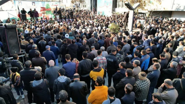 تشییع پیکر مطهر 4 شهید گمنام در سنندج 4