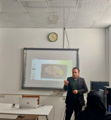 کارگاه " لب پیشانی و کارکرد های اجرایی مغز در کودکان" با ارائه دکتر سیف الله رحمانی 2