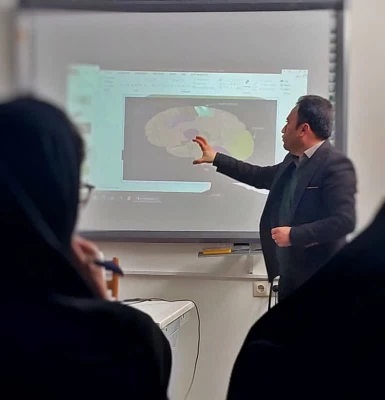 کارگاه " لب پیشانی و کارکرد های اجرایی مغز در کودکان" با ارائه دکتر سیف الله رحمانی 2