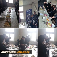 جشنواره غذای سالم پردیس بنت الهدی صدر سنندج 2