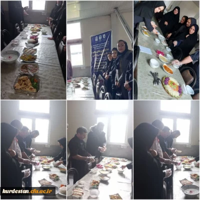 به همت واحد دانشجویی برگزار شد؛

جشنواره غذای سالم پردیس بنت الهدی صدر سنندج