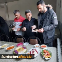 جشنواره غذای سالم پردیس بنت الهدی صدر سنندج 3