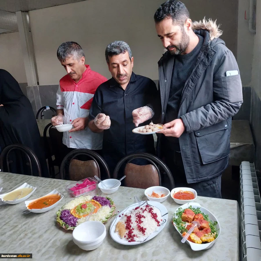 جشنواره غذای سالم پردیس بنت الهدی صدر سنندج 3