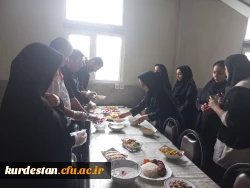 جشنواره غذای سالم پردیس بنت الهدی صدر سنندج 5