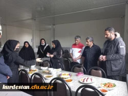 جشنواره غذای سالم پردیس بنت الهدی صدر سنندج 6