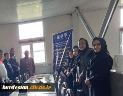 جشنواره غذای سالم پردیس بنت الهدی صدر سنندج 8